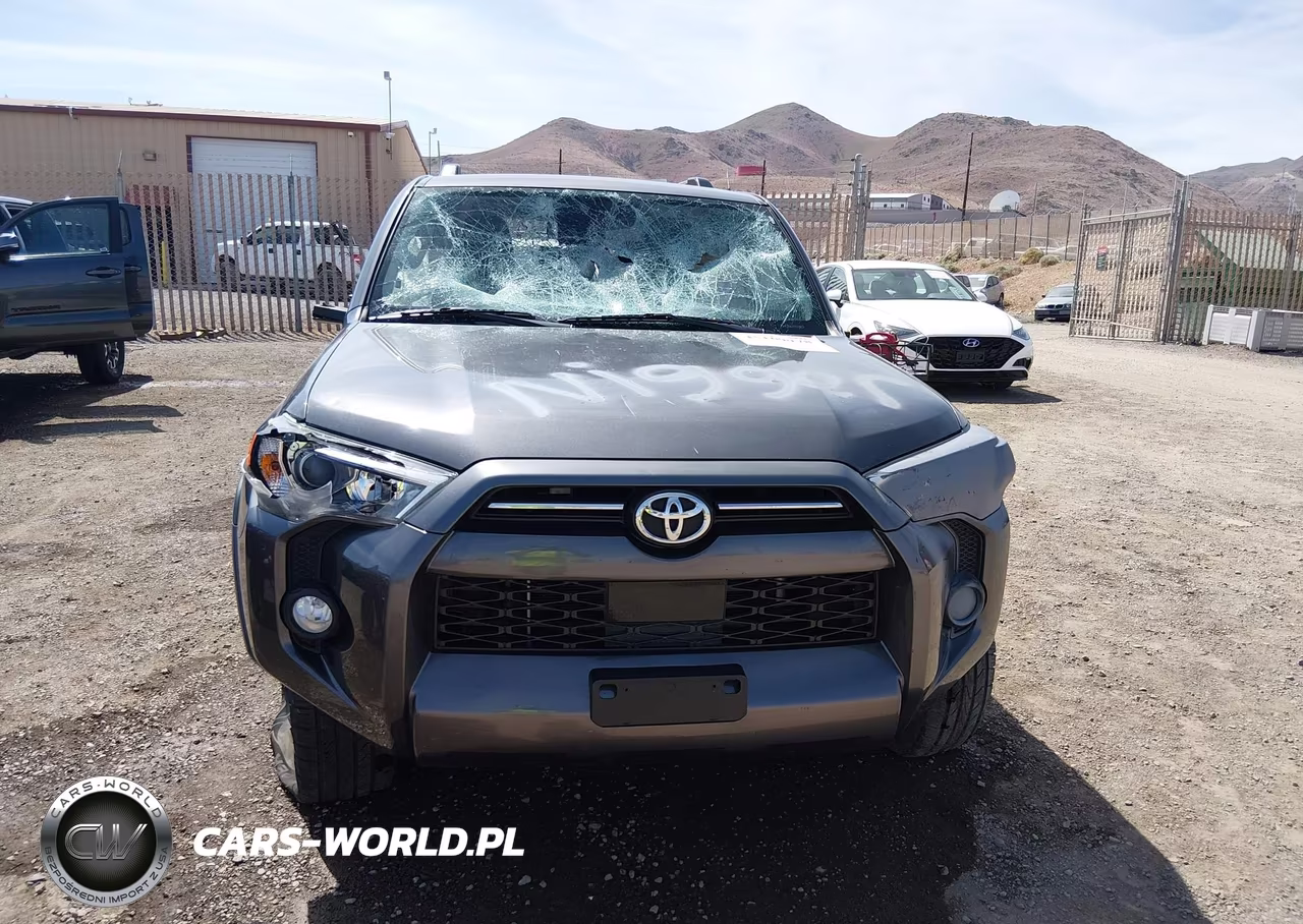 2020 Toyota 4Runner Sr5 VIN:JTEBU5JRXL5800542 - 12