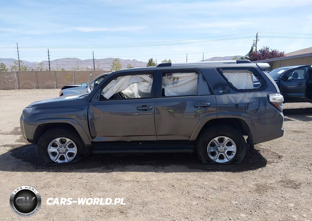 2020 Toyota 4Runner Sr5 VIN:JTEBU5JRXL5800542 - 14