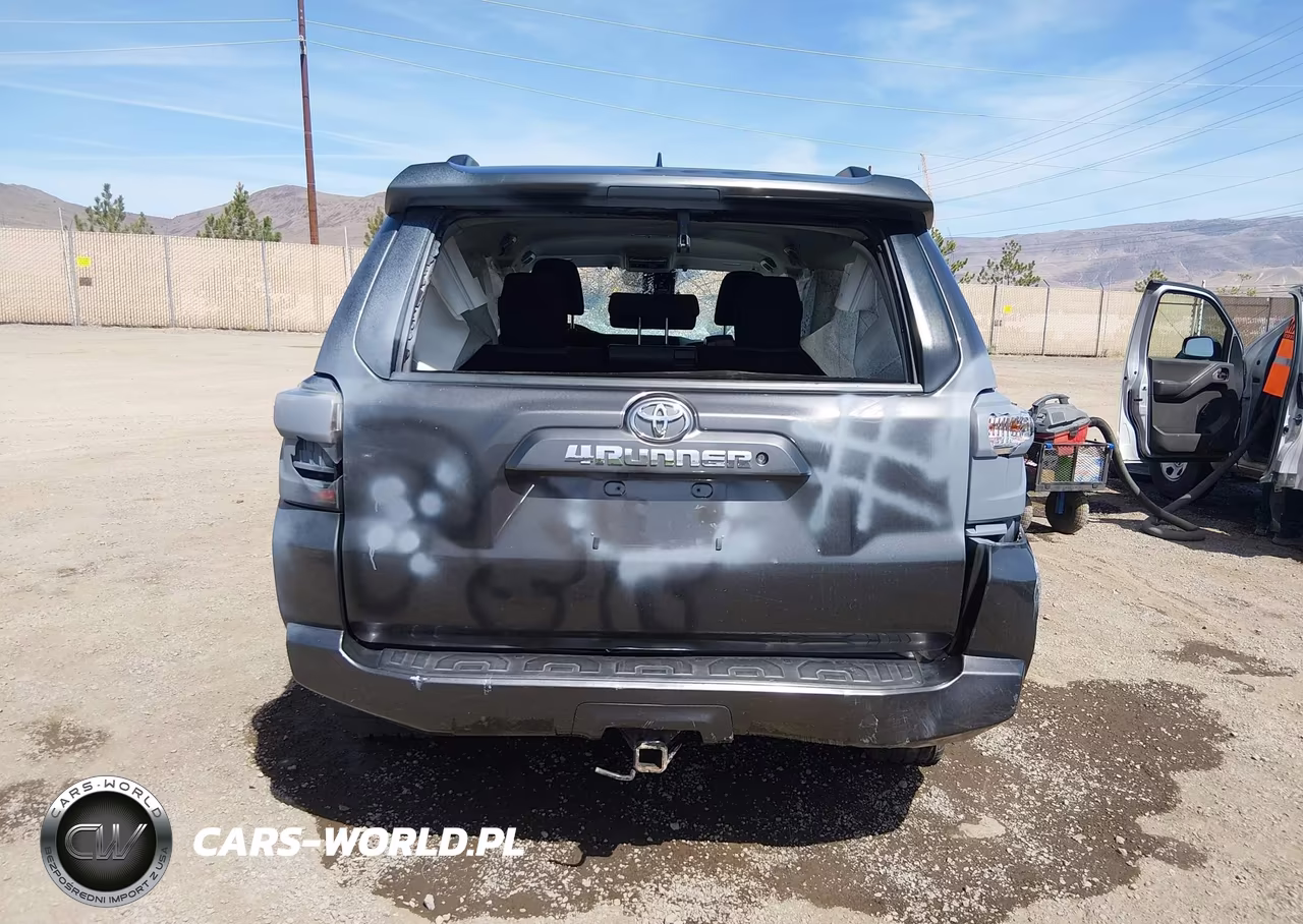 2020 Toyota 4Runner Sr5 VIN:JTEBU5JRXL5800542 - 16