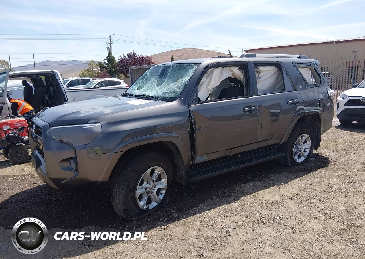 2020 Toyota 4Runner Sr5 VIN:JTEBU5JRXL5800542 - 2