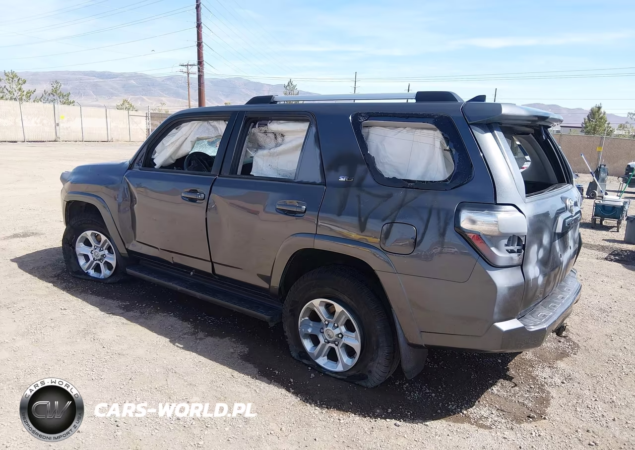 2020 Toyota 4Runner Sr5 VIN:JTEBU5JRXL5800542 - 3