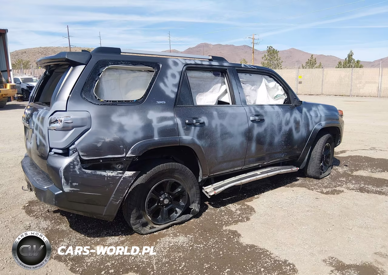 2020 Toyota 4Runner Sr5 VIN:JTEBU5JRXL5800542 - 4