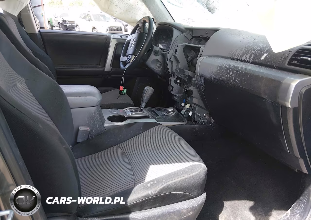 2020 Toyota 4Runner Sr5 VIN:JTEBU5JRXL5800542 - 5