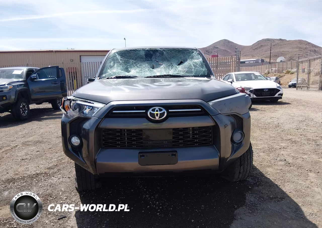 2020 Toyota 4Runner Sr5 VIN:JTEBU5JRXL5800542 - 6
