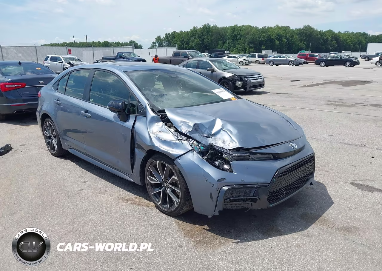 2021 Toyota Corolla Xse – zdjęcie 1 z 17