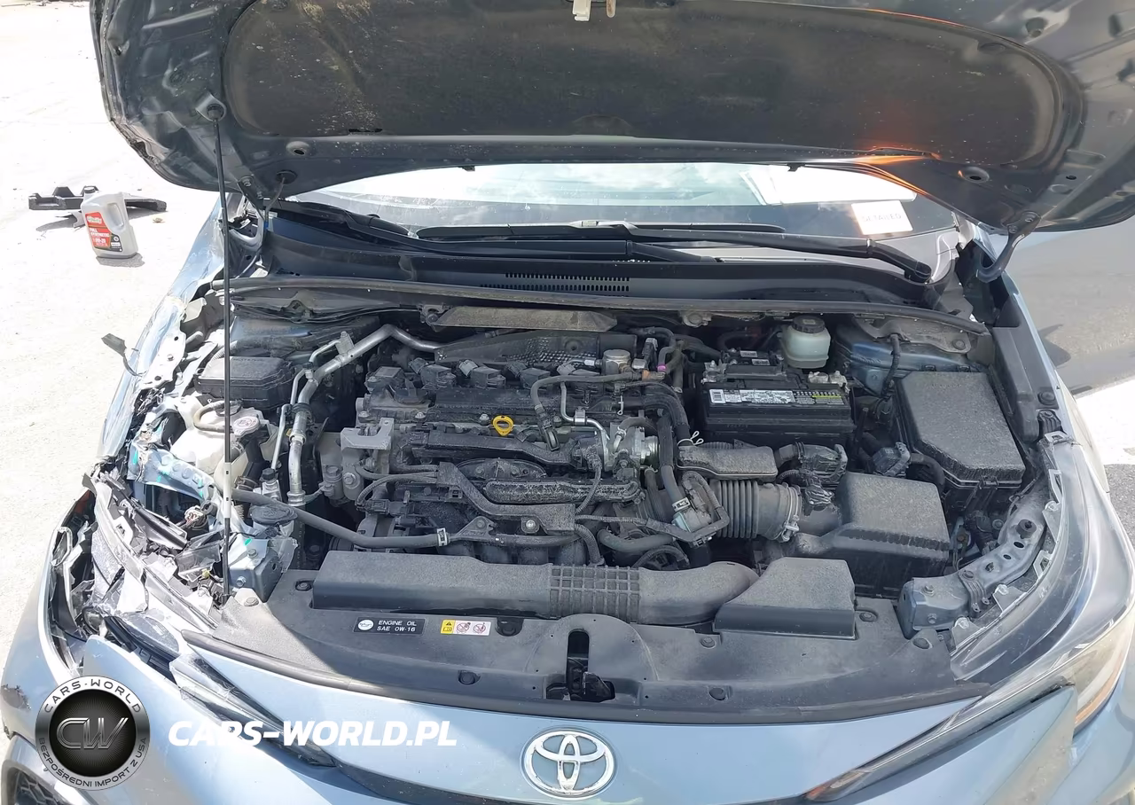 2021 Toyota Corolla Xse VIN:JTDT4MCE5MJ067337 - 10
