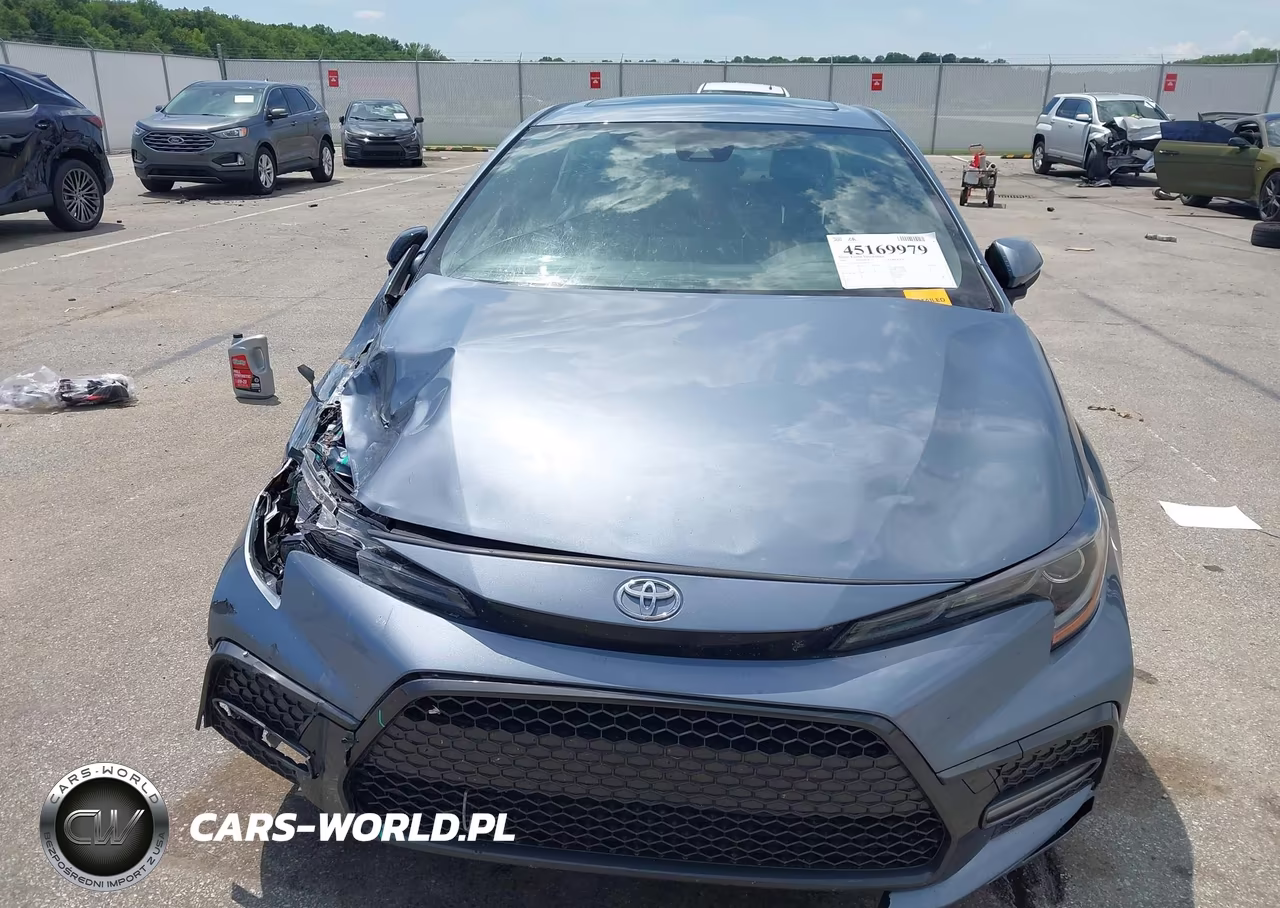 2021 Toyota Corolla Xse VIN:JTDT4MCE5MJ067337 - 12