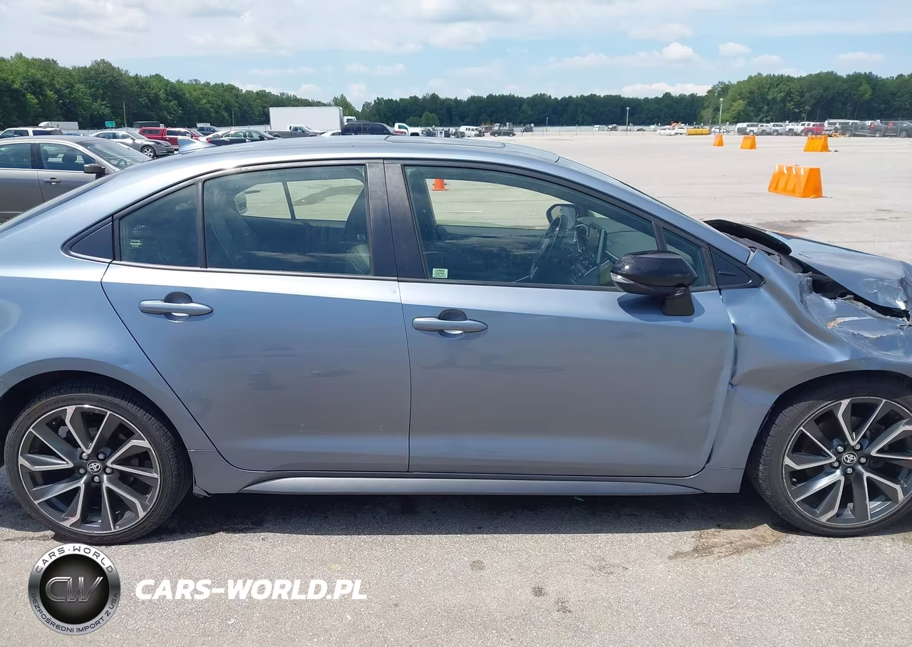 2021 Toyota Corolla Xse VIN:JTDT4MCE5MJ067337 - 13