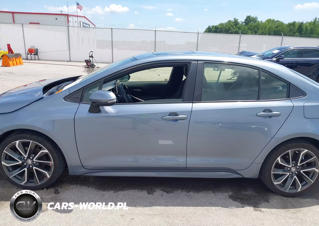 2021 Toyota Corolla Xse VIN:JTDT4MCE5MJ067337 - 14