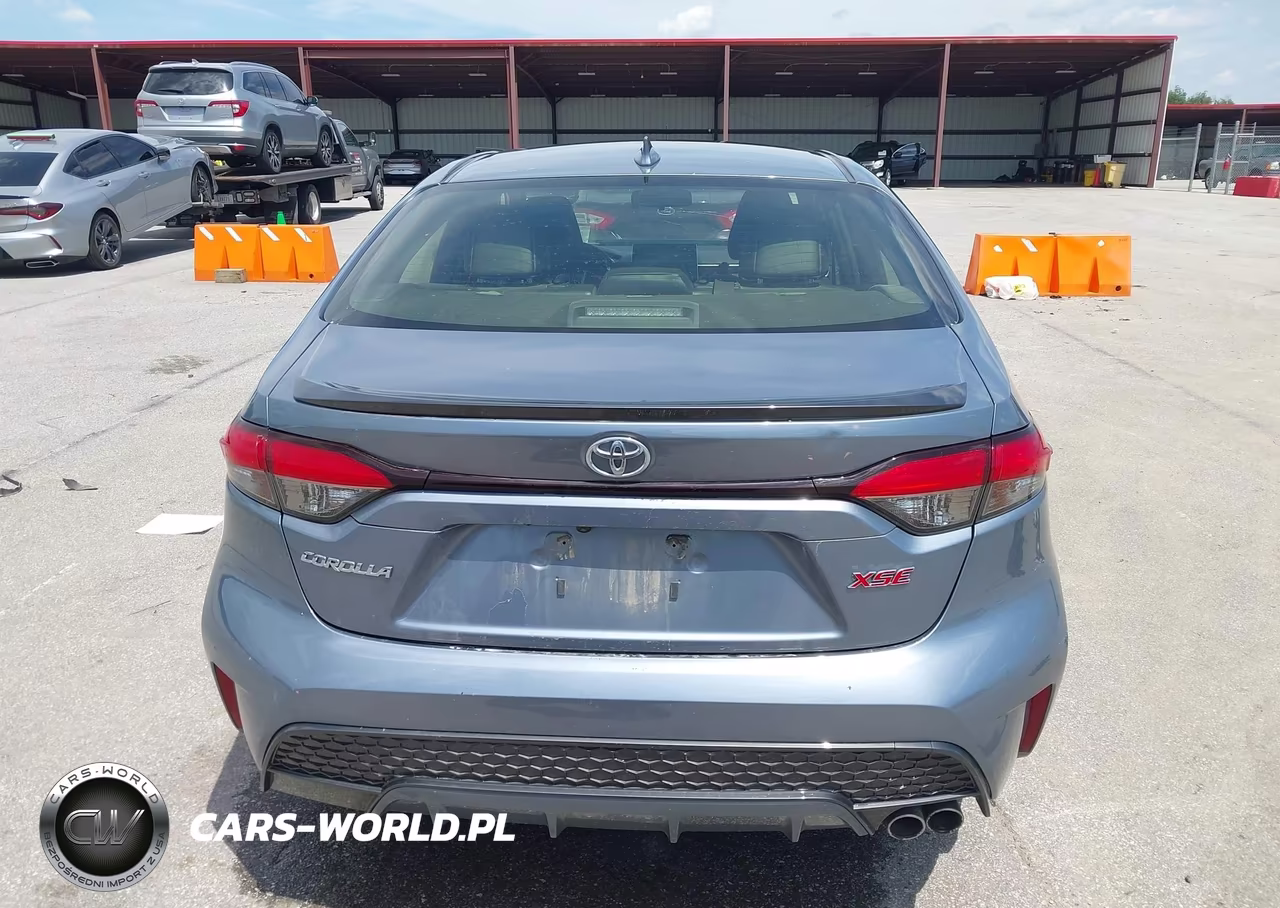 2021 Toyota Corolla Xse VIN:JTDT4MCE5MJ067337 - 16