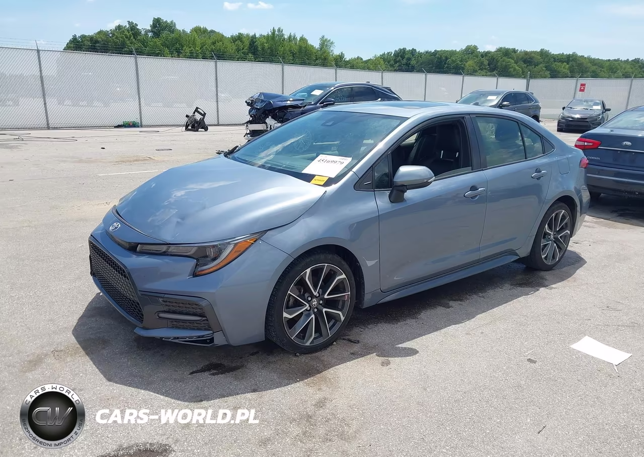 2021 Toyota Corolla Xse VIN:JTDT4MCE5MJ067337 - 2
