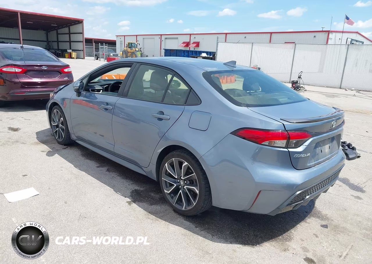 2021 Toyota Corolla Xse VIN:JTDT4MCE5MJ067337 - 3
