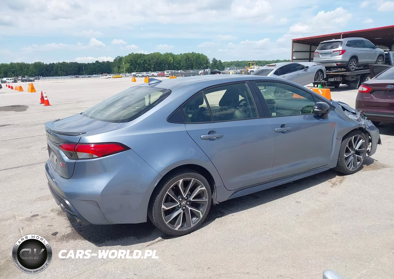 2021 Toyota Corolla Xse VIN:JTDT4MCE5MJ067337 - 4