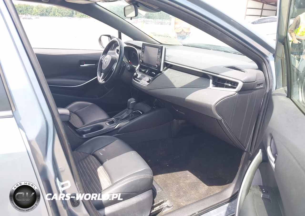 2021 Toyota Corolla Xse VIN:JTDT4MCE5MJ067337 - 5
