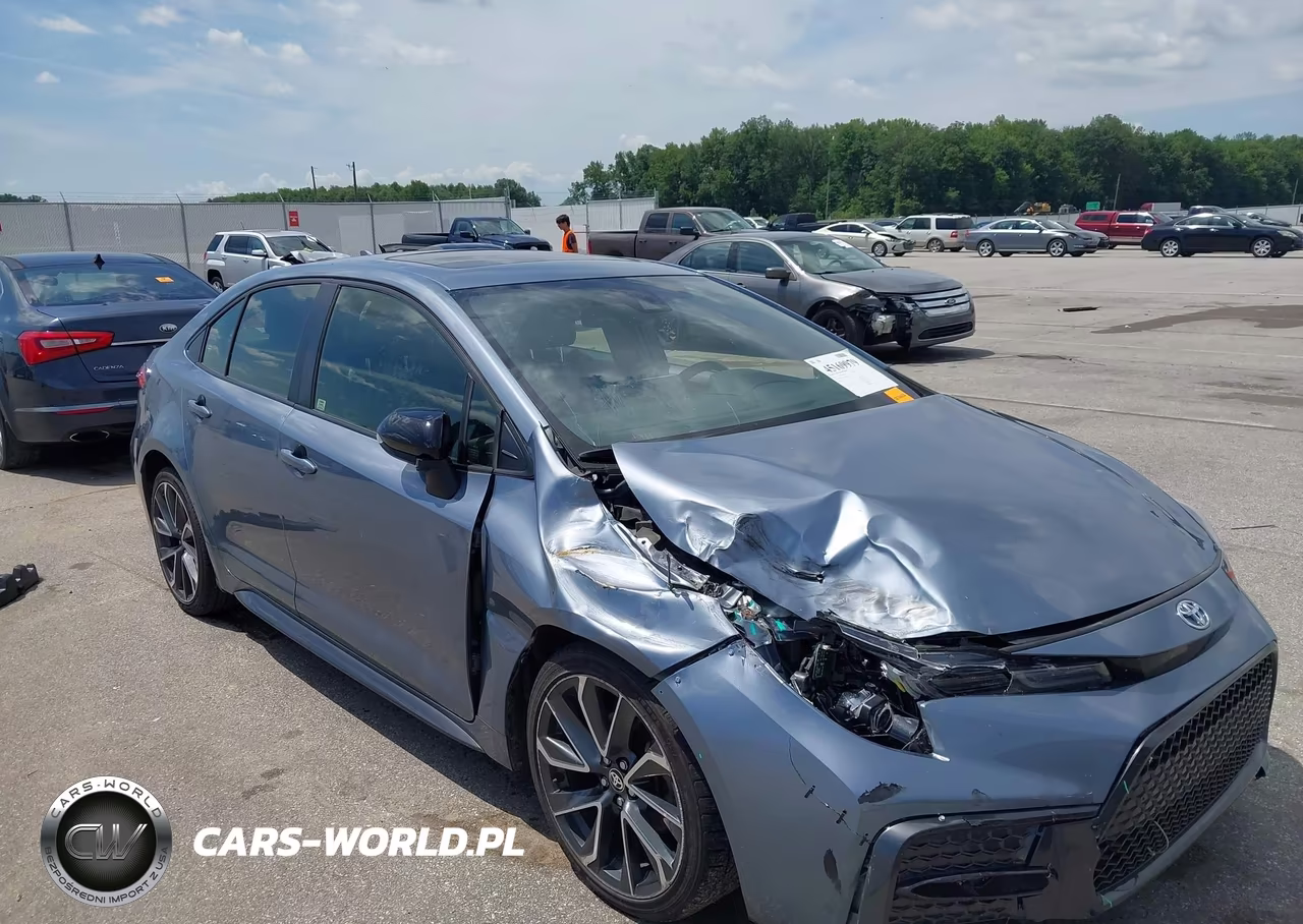 2021 Toyota Corolla Xse VIN:JTDT4MCE5MJ067337 - 6
