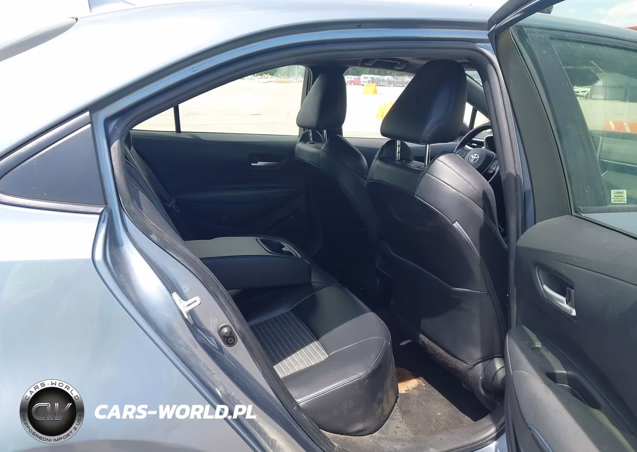 2021 Toyota Corolla Xse VIN:JTDT4MCE5MJ067337 - 8