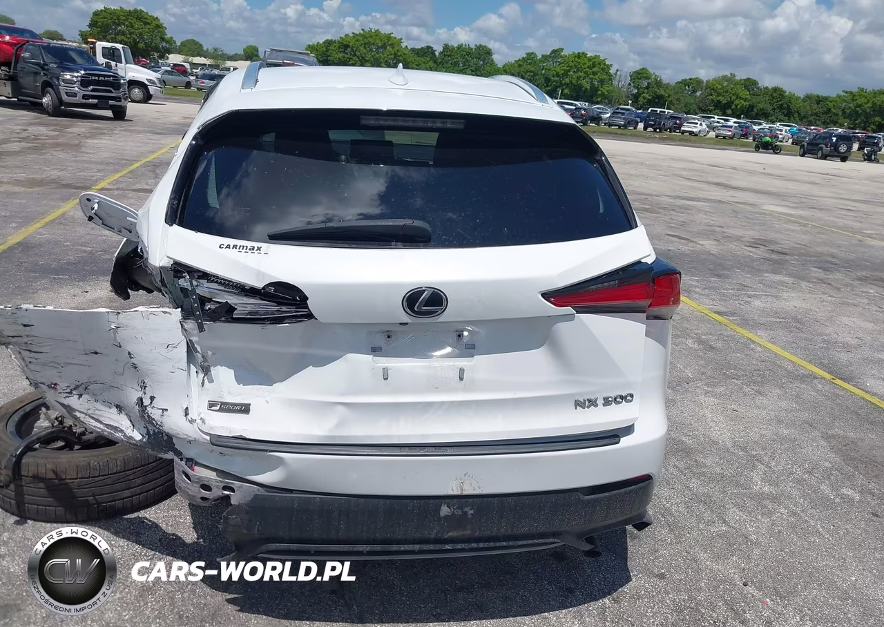 2019 Lexus Nx 300 F Sport VIN:JTJYARBZ0K2147861 - 17