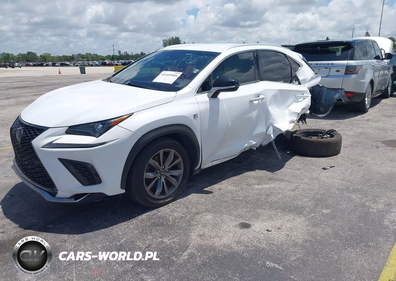 2019 Lexus Nx 300 F Sport VIN:JTJYARBZ0K2147861 - 2
