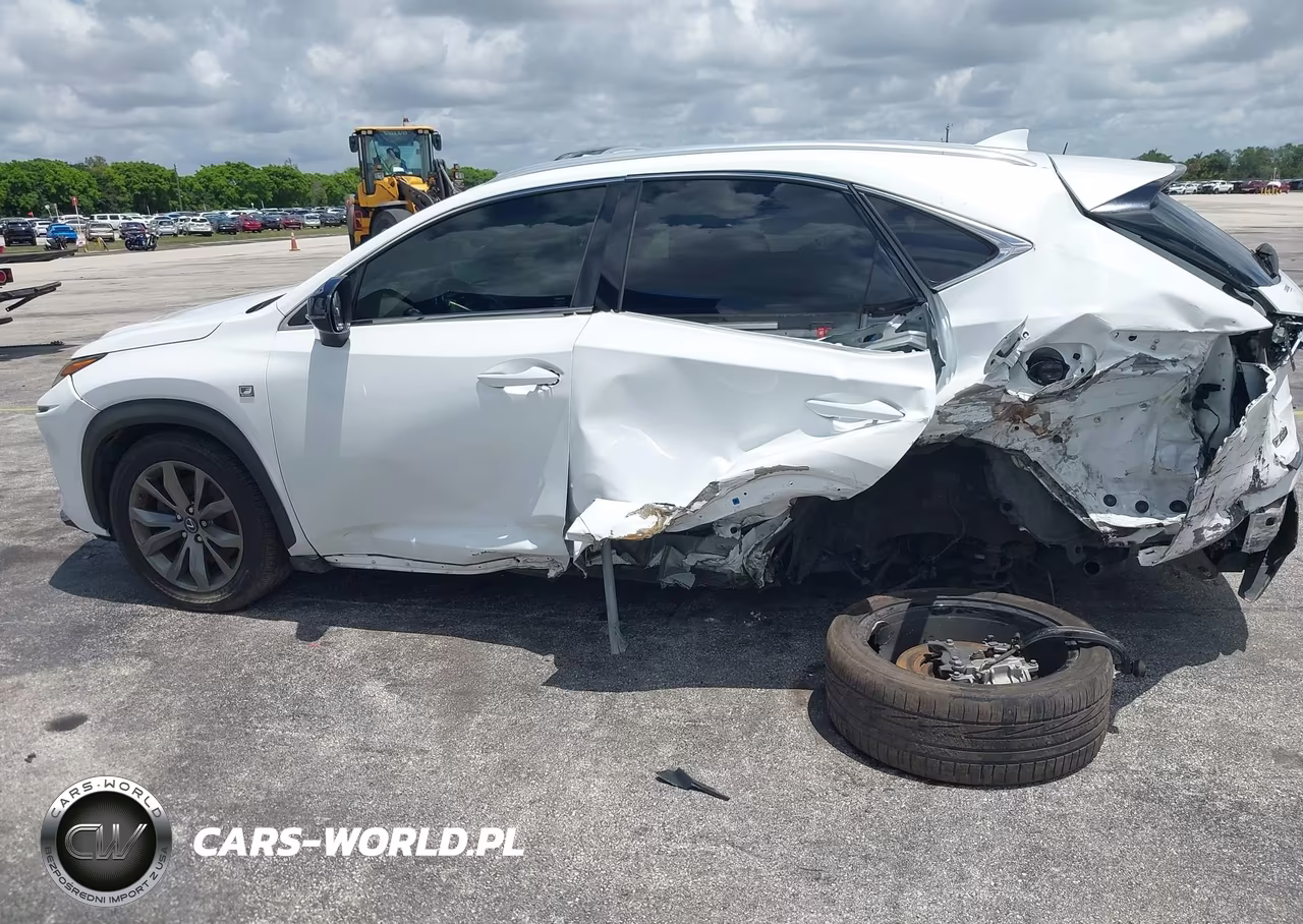 2019 Lexus Nx 300 F Sport VIN:JTJYARBZ0K2147861 - 6