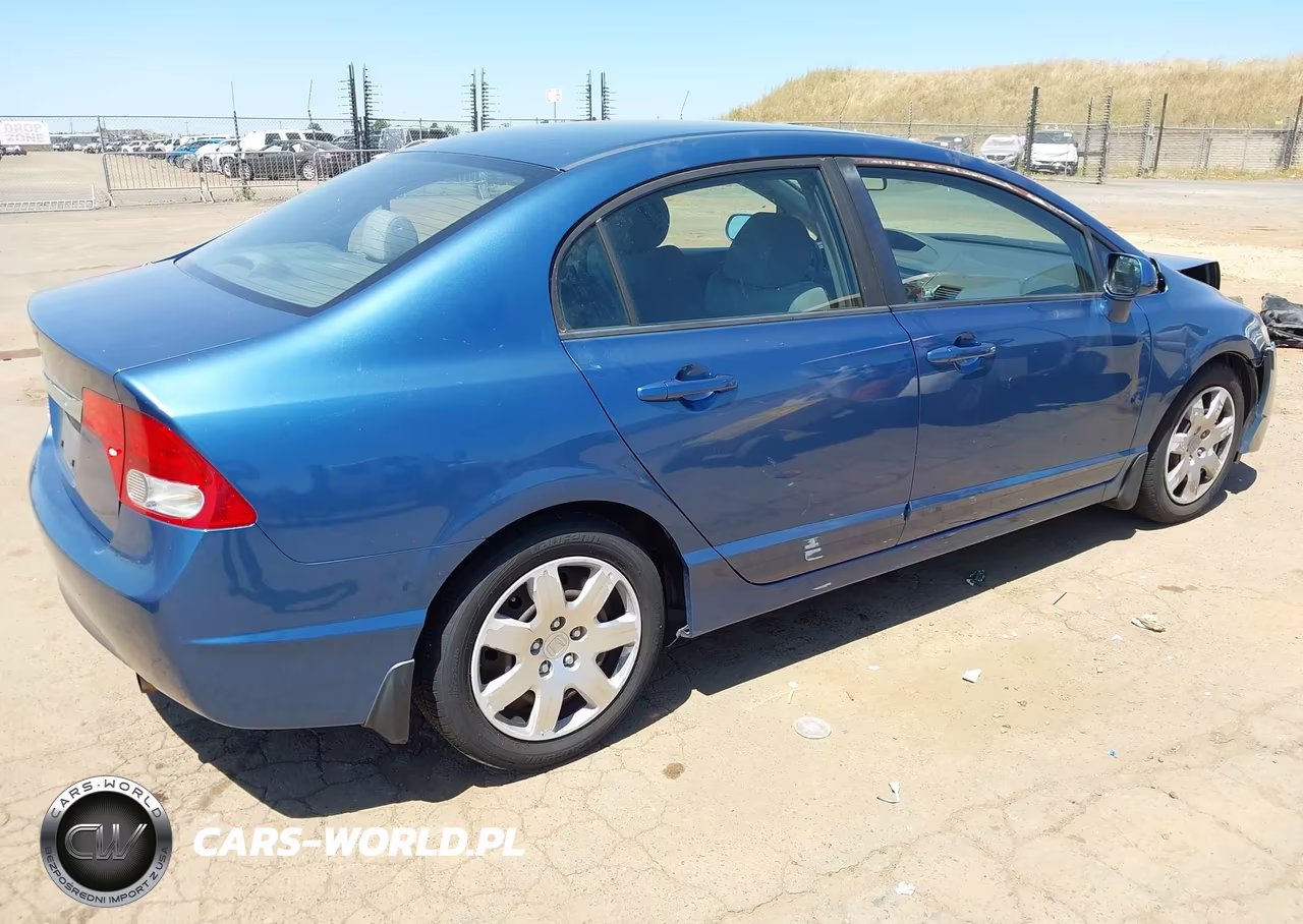 2010 Honda Civic Lx VIN:19XFA1F59AE015380 - 4