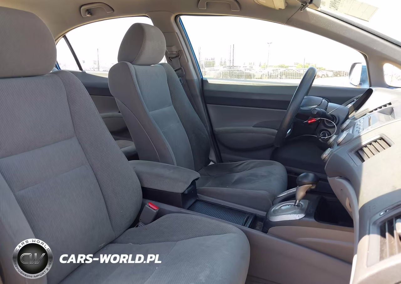 2010 Honda Civic Lx VIN:19XFA1F59AE015380 - 5
