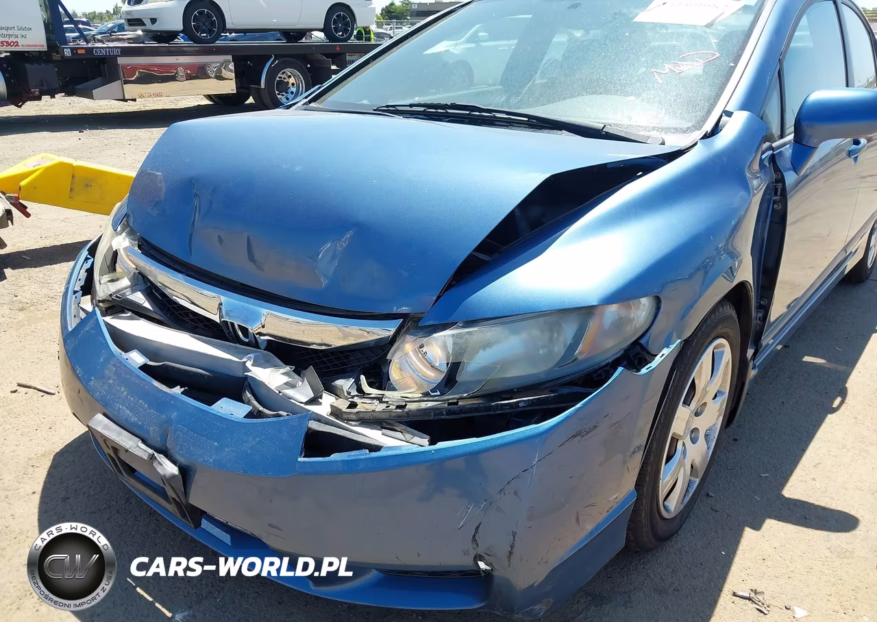 2010 Honda Civic Lx VIN:19XFA1F59AE015380 - 6
