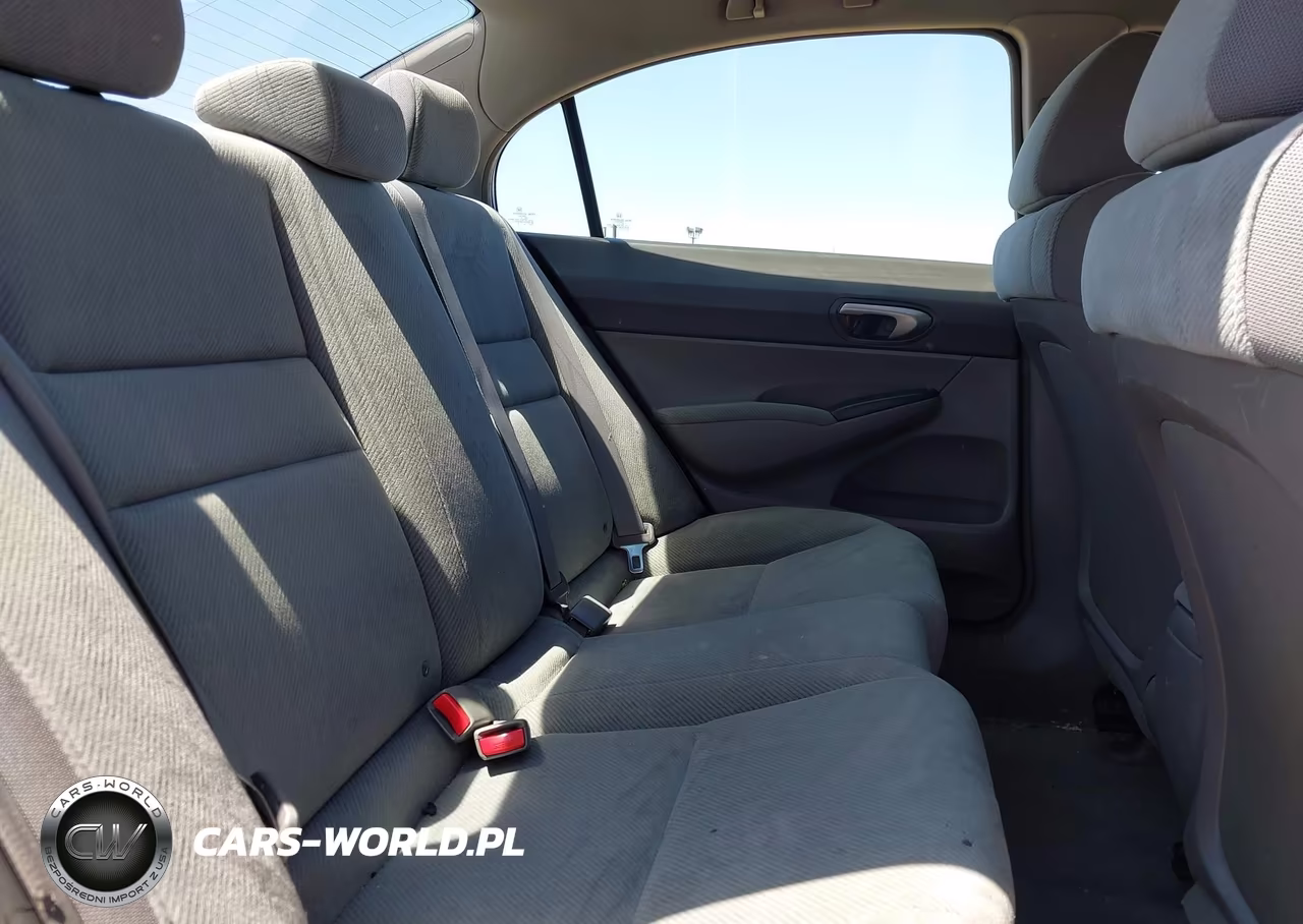 2010 Honda Civic Lx VIN:19XFA1F59AE015380 - 8