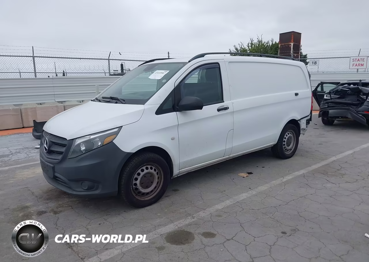 2016 Mercedes-Benz Metris VIN:WD3PG2EA5G3100198 - 2