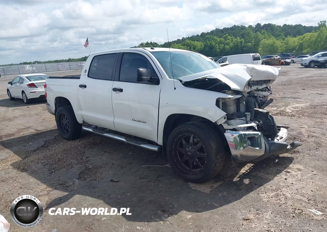 2014 Toyota Tundra Sr5 4.6L V8 – zdjęcie 1 z 17