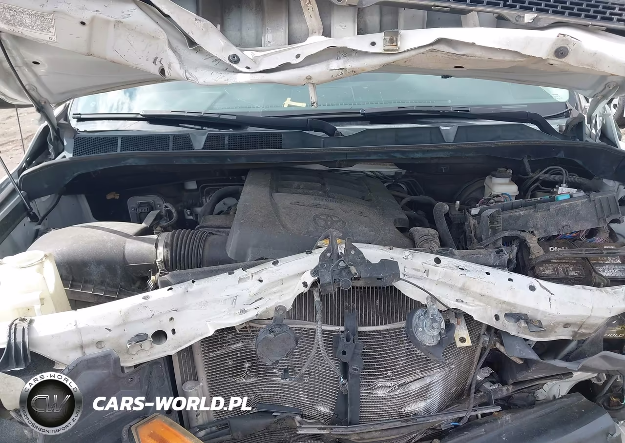 2014 Toyota Tundra Sr5 4.6L V8 VIN:5TFEM5F12EX070976 - 10