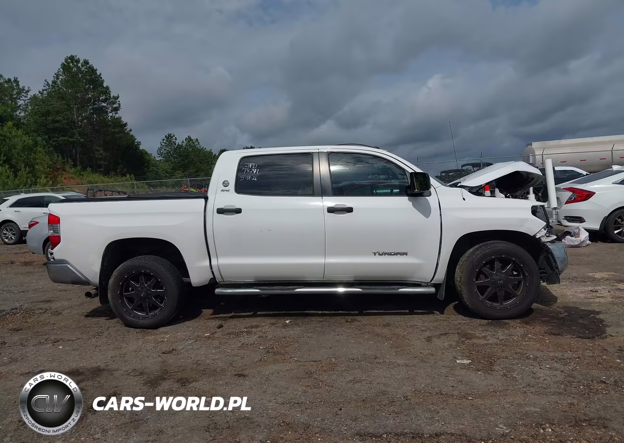 2014 Toyota Tundra Sr5 4.6L V8 VIN:5TFEM5F12EX070976 - 14
