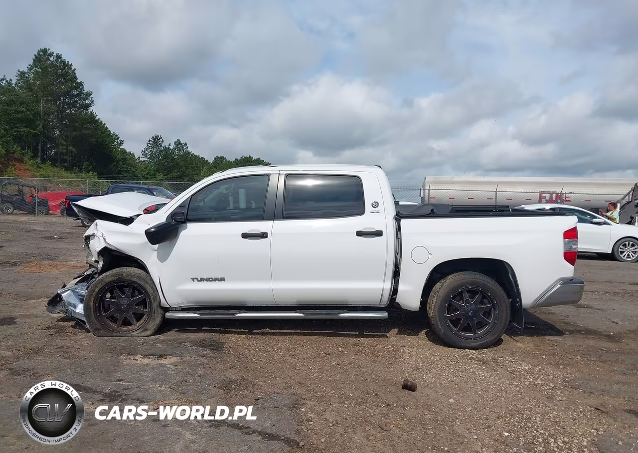 2014 Toyota Tundra Sr5 4.6L V8 VIN:5TFEM5F12EX070976 - 15