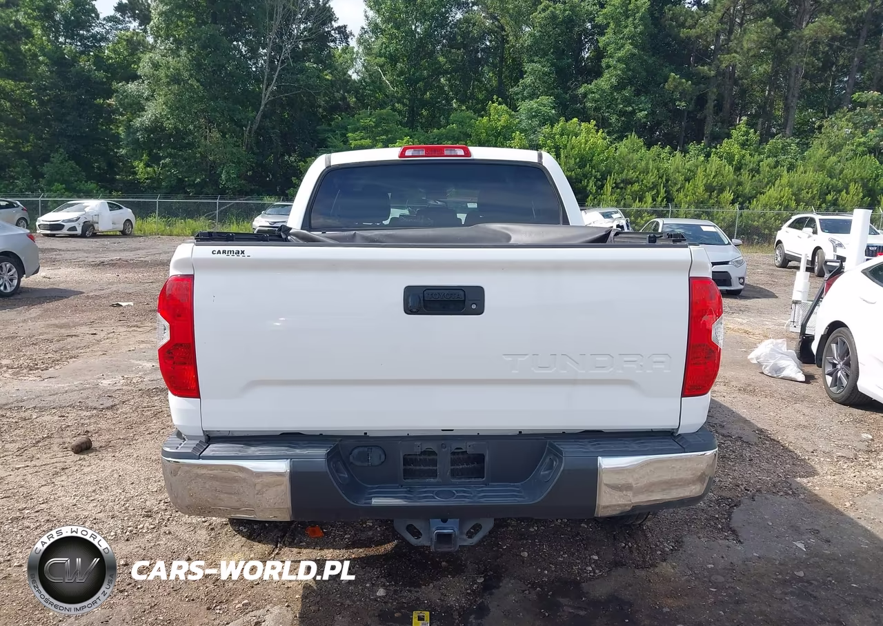 2014 Toyota Tundra Sr5 4.6L V8 VIN:5TFEM5F12EX070976 - 17