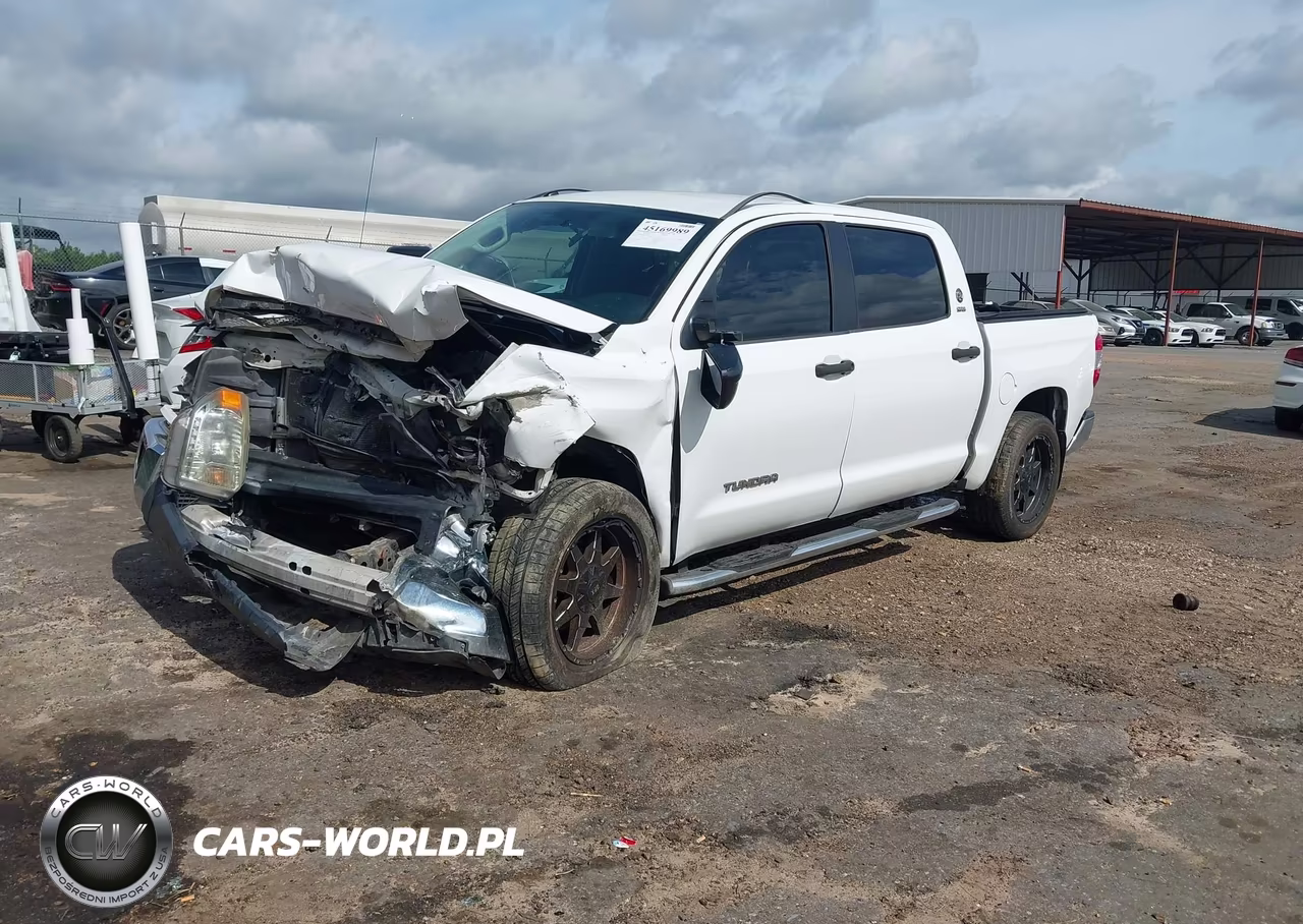 2014 Toyota Tundra Sr5 4.6L V8 VIN:5TFEM5F12EX070976 - 2