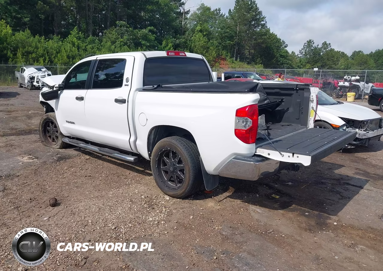 2014 Toyota Tundra Sr5 4.6L V8 VIN:5TFEM5F12EX070976 - 3