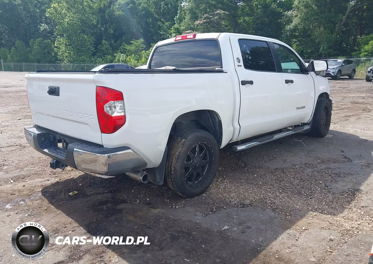 2014 Toyota Tundra Sr5 4.6L V8 VIN:5TFEM5F12EX070976 - 4