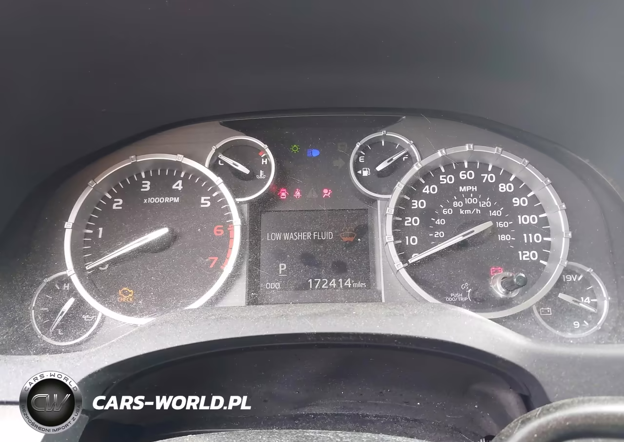 2014 Toyota Tundra Sr5 4.6L V8 VIN:5TFEM5F12EX070976 - 7