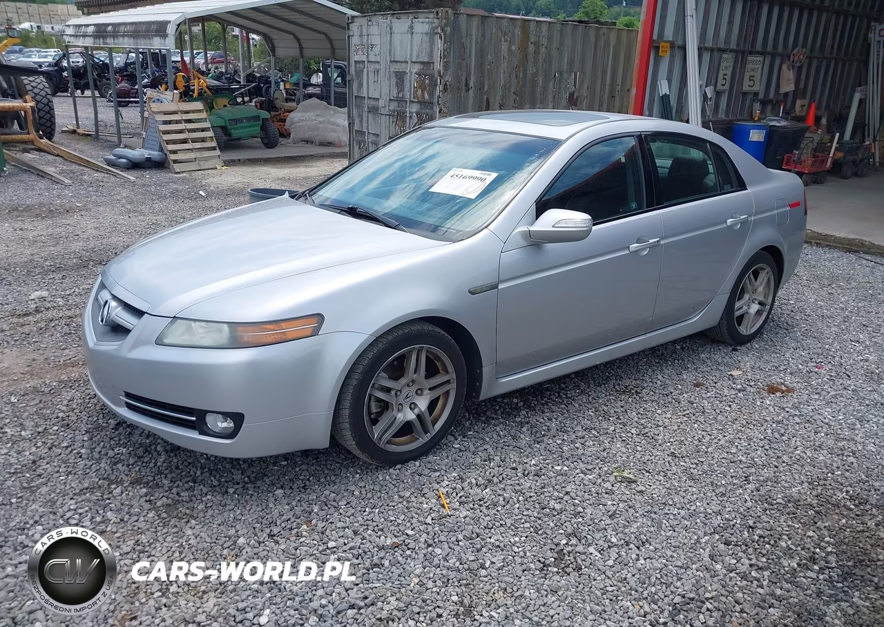 2008 Acura Tl 3.2 VIN:19UUA66298A008518 - 2