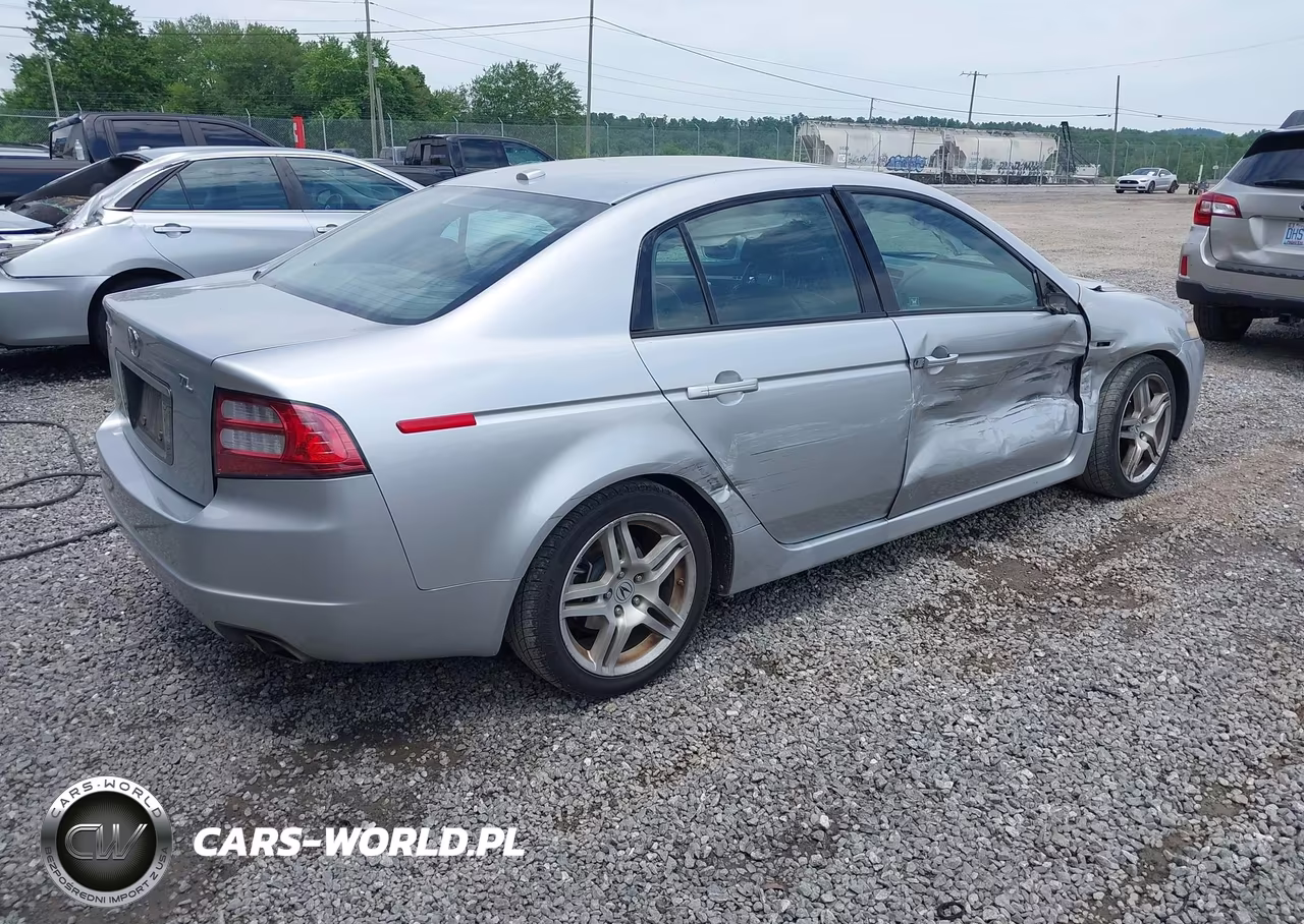 2008 Acura Tl 3.2 VIN:19UUA66298A008518 - 4