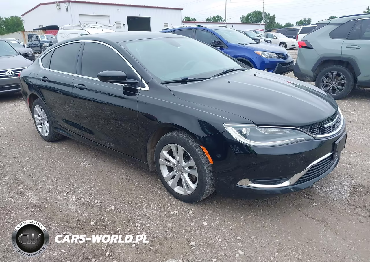 2015 Chrysler 200 Limited – zdjęcie 1 z 13