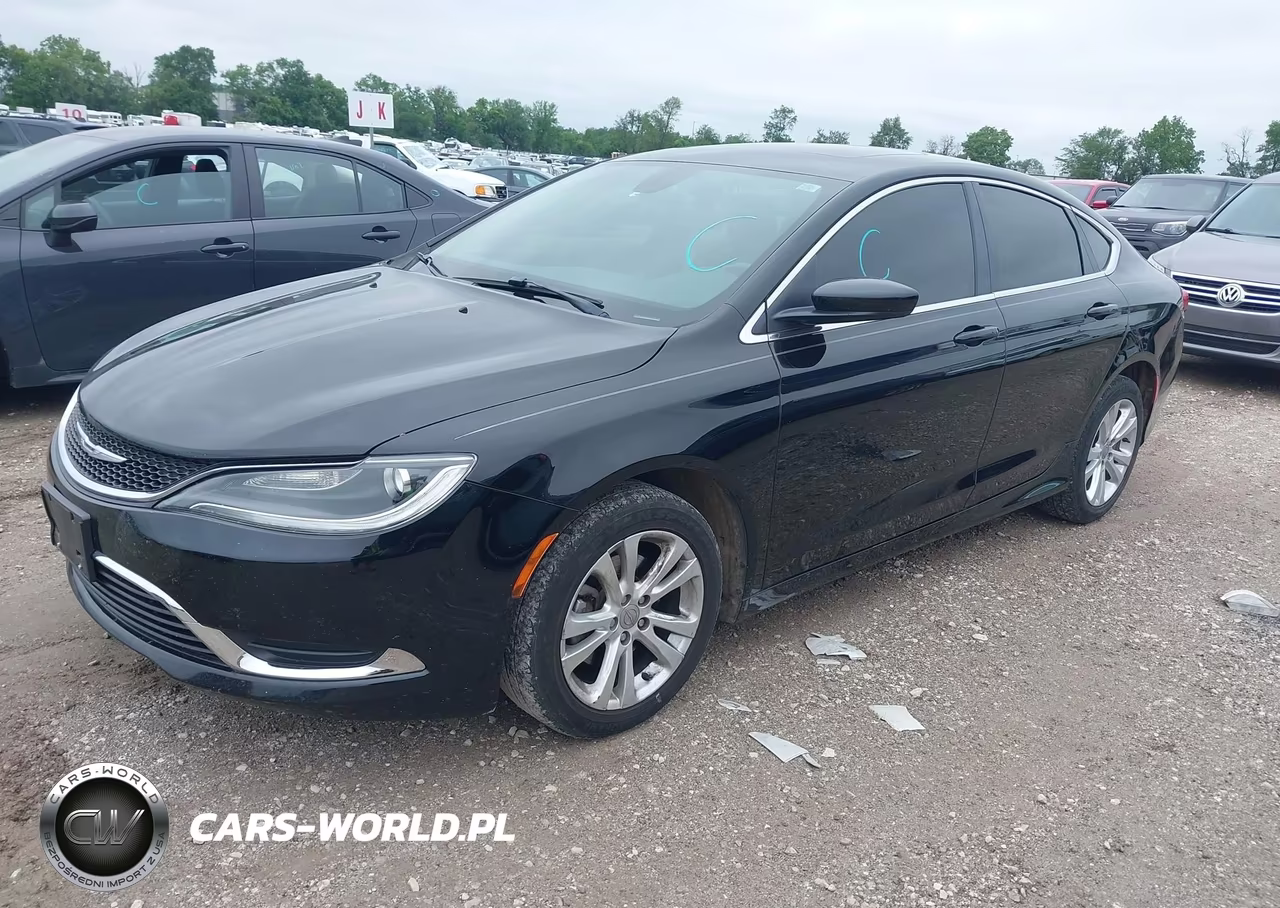 2015 Chrysler 200 Limited VIN:1C3CCCAB5FN657639 - 2