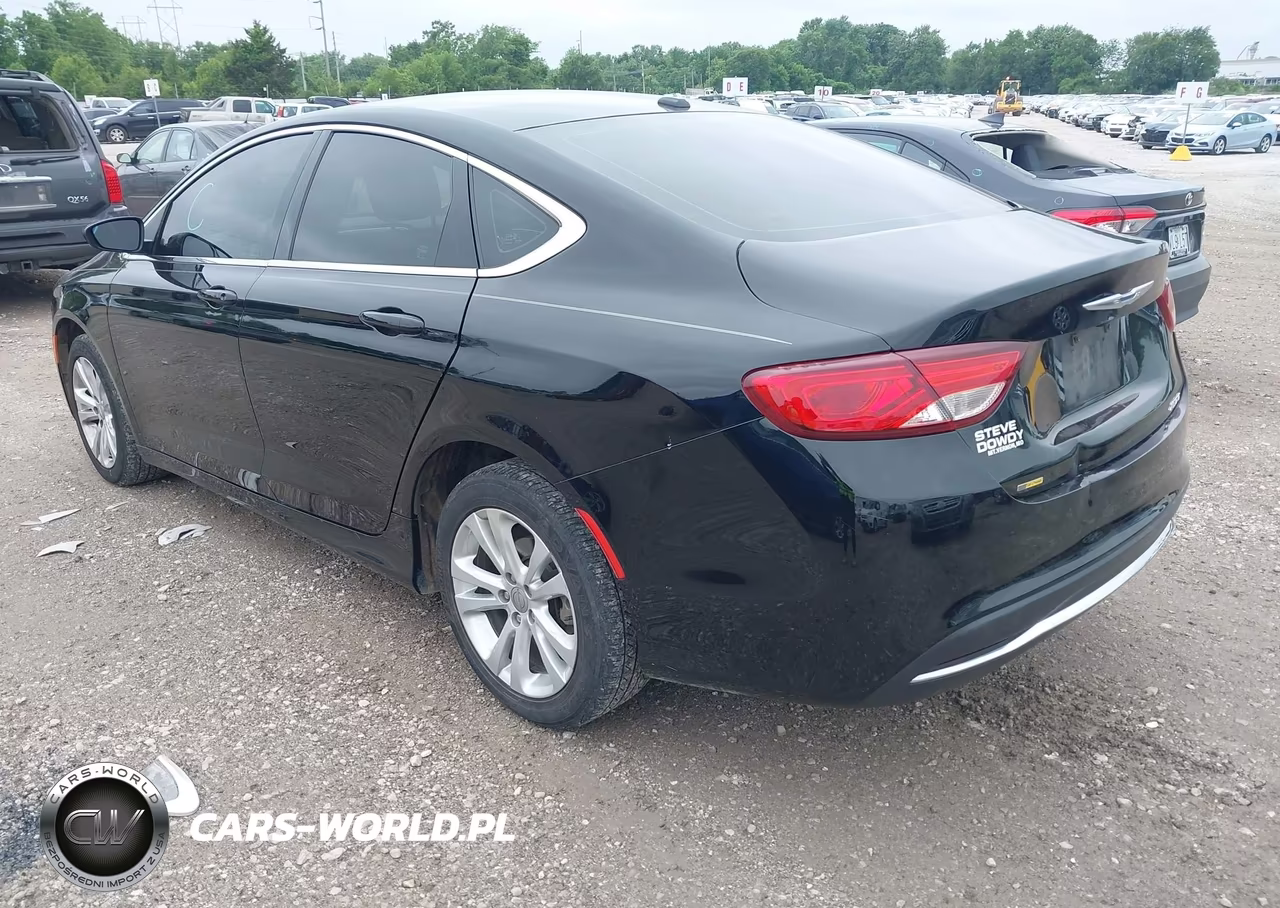 2015 Chrysler 200 Limited VIN:1C3CCCAB5FN657639 - 3