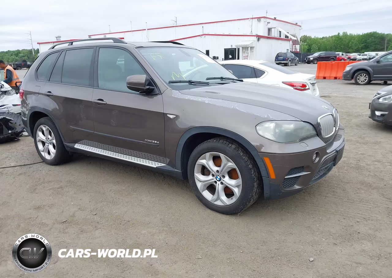 2011 BMW X5 xDrive35D
