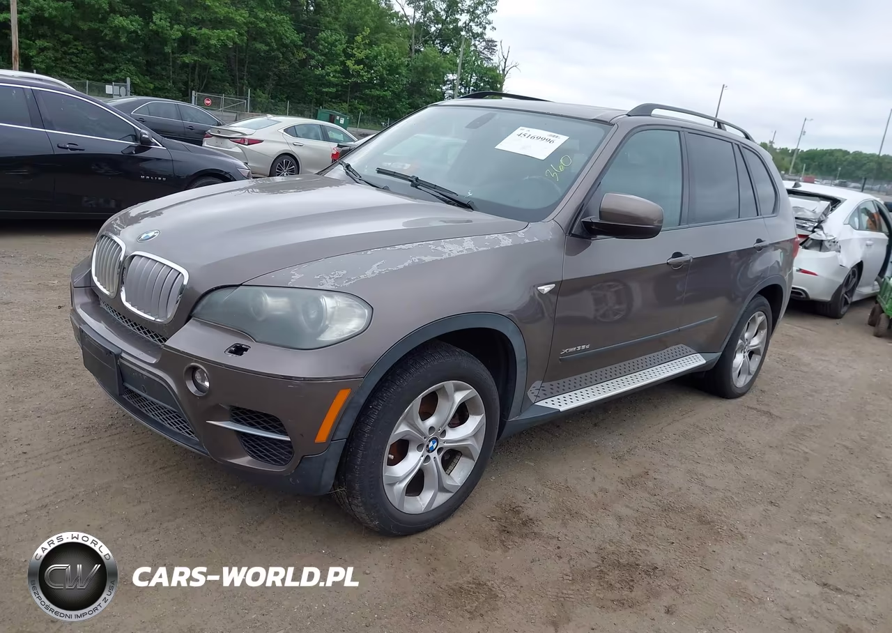 2011 BMW X5 xDrive35D VIN:5UXZW0C5XBL368747 - 2