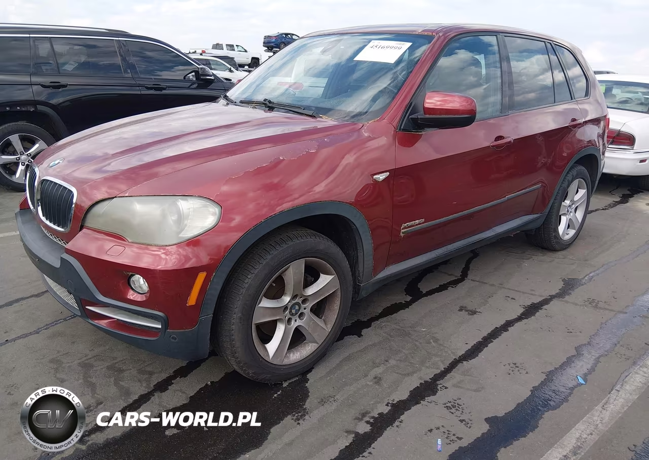 2010 BMW X5 xDrive30I VIN:5UXFE4C55AL279809 - 2