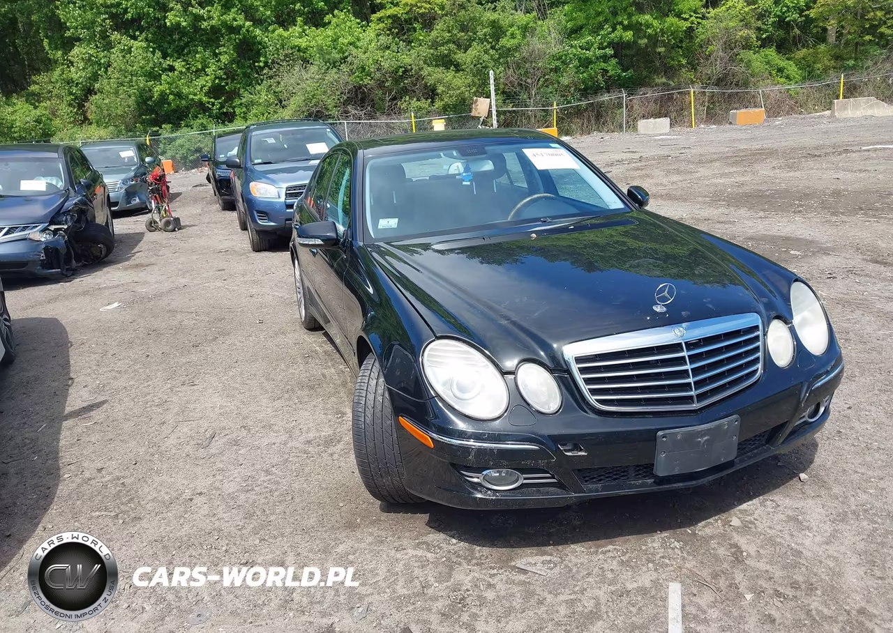2008 Mercedes-Benz E 350 4Matic