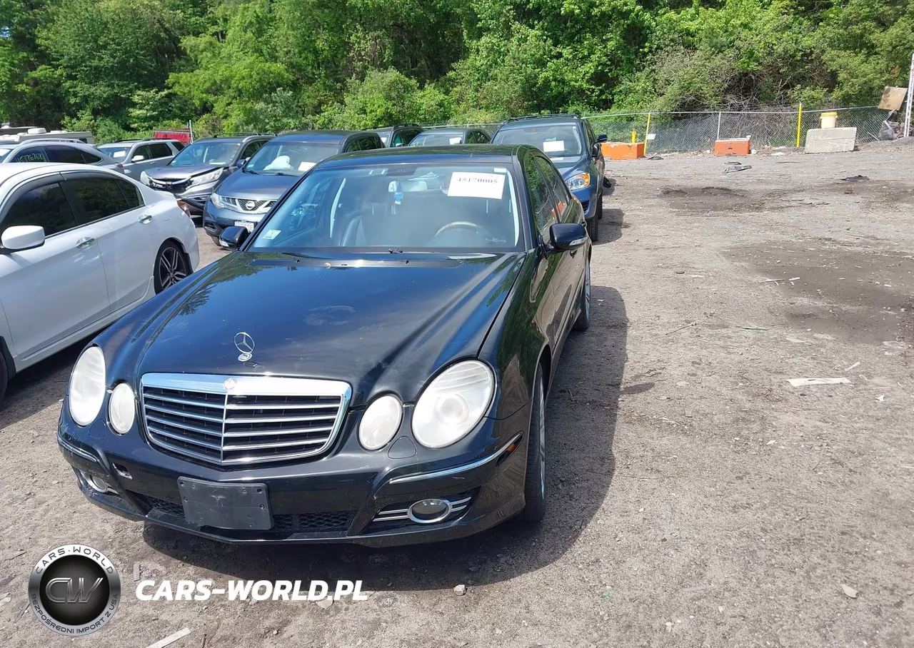 2008 Mercedes-Benz E 350 4Matic VIN:WDBUF87X88B310316 - 2