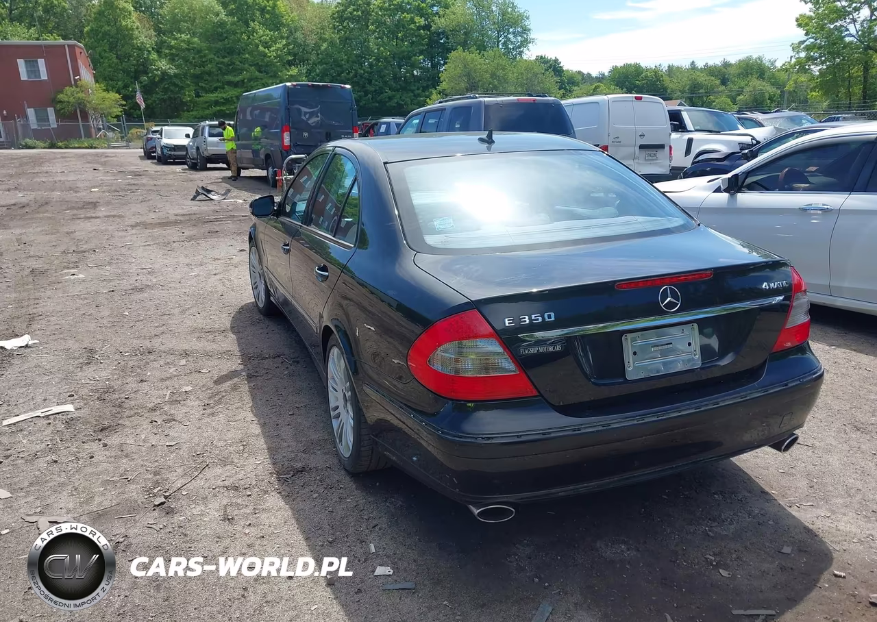 2008 Mercedes-Benz E 350 4Matic VIN:WDBUF87X88B310316 - 3
