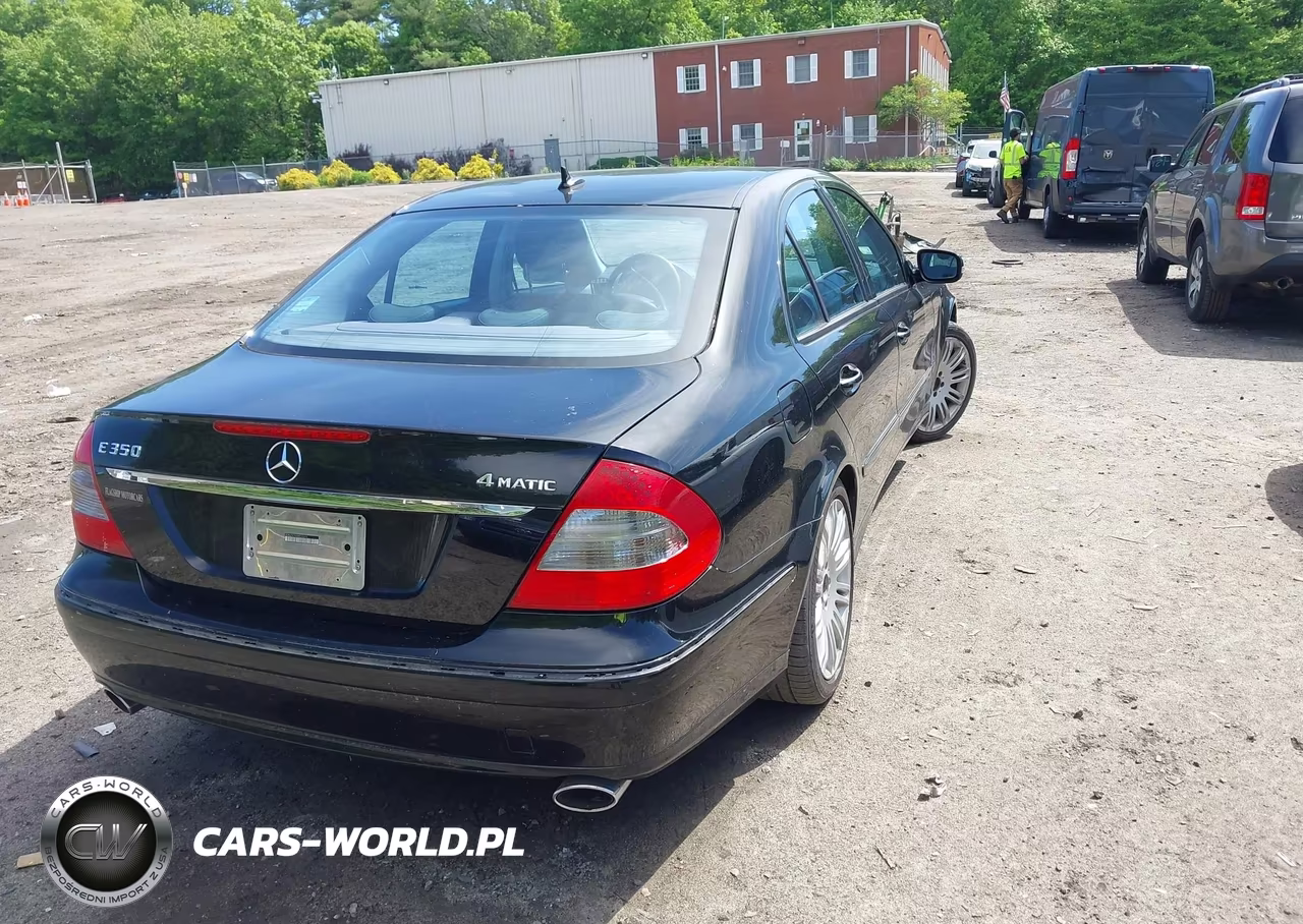 2008 Mercedes-Benz E 350 4Matic VIN:WDBUF87X88B310316 - 4
