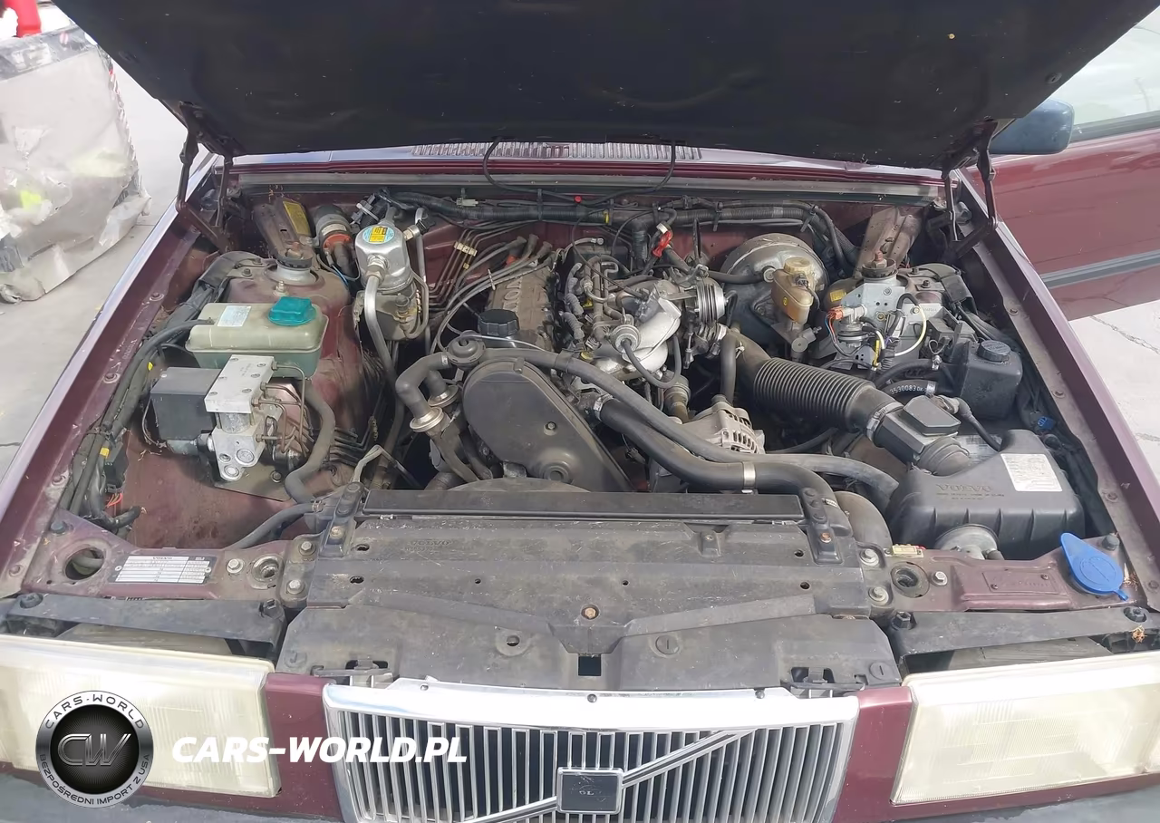 1994 Volvo 940 VIN:YV1JS8314R1165259 - 10